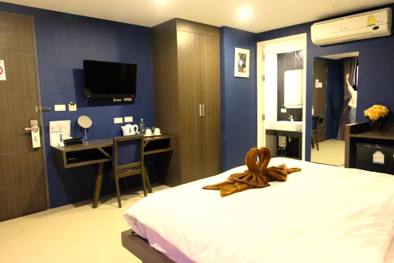 The Seens Hotel Krabi Exterior foto