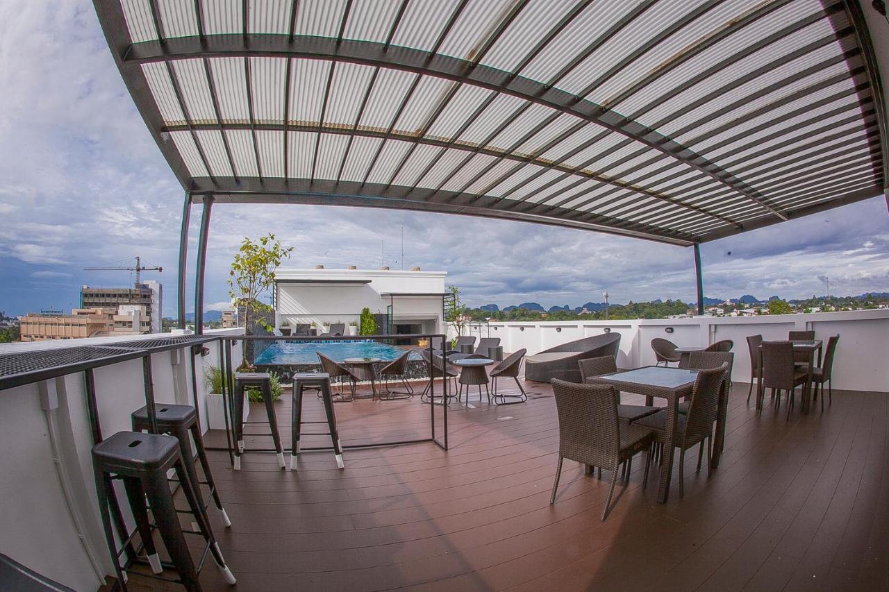 The Seens Hotel Krabi Exterior foto