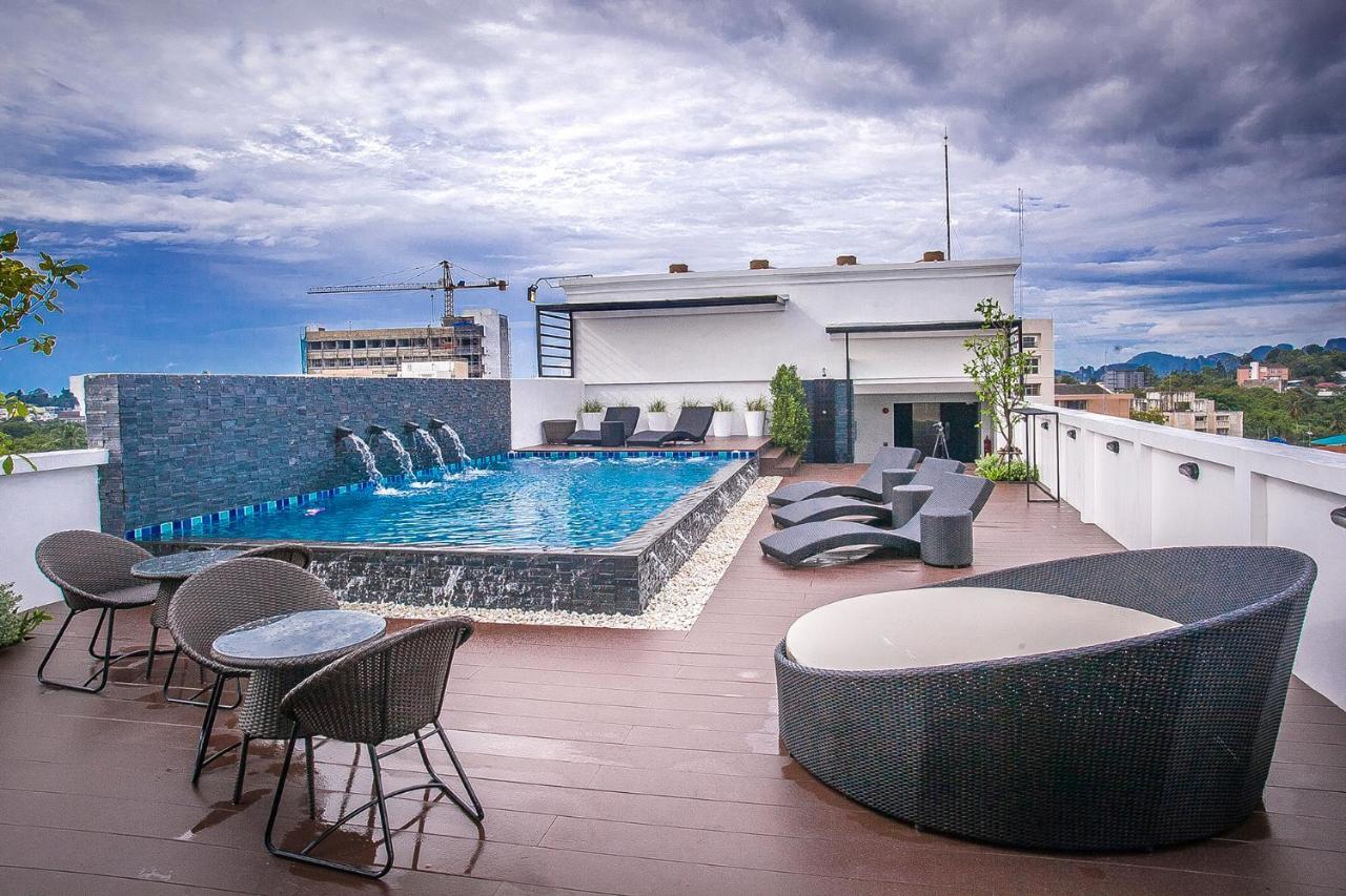 The Seens Hotel Krabi Exterior foto