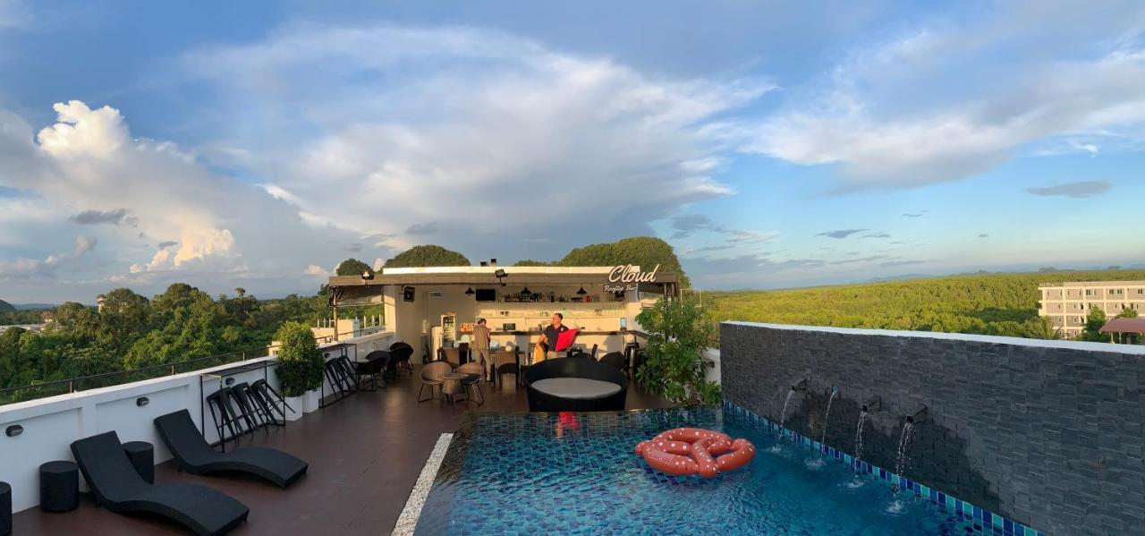 The Seens Hotel Krabi Exterior foto